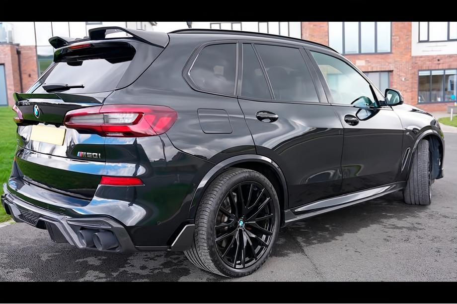 BMW X5 G05 2019–2026 Kit de carrocería LRT-Design Carbon (para M-Sport 2018-2022) Foto 5
