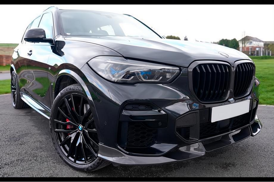 BMW X5 G05 2019–2026 Kit de carrocería LRT-Design Carbon (para M-Sport 2018-2022) Foto 6