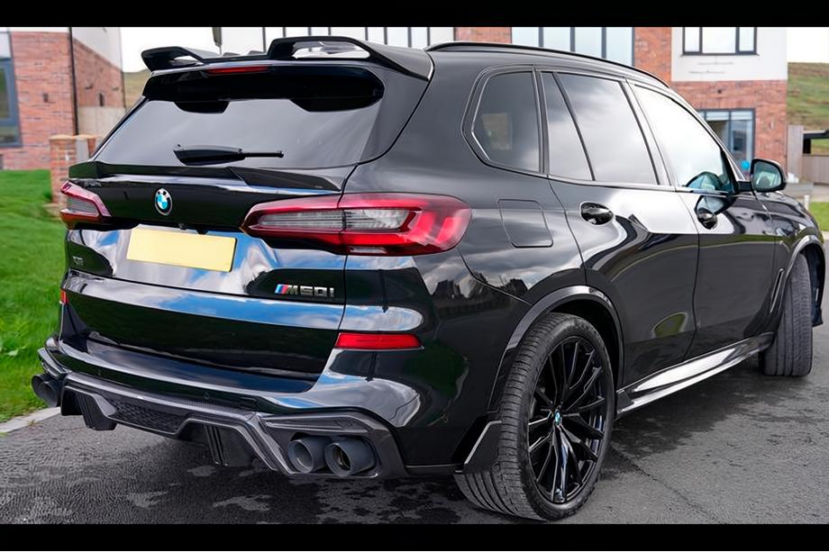 BMW X5 G05 2019–2026 Kit de carrocería LRT-Design Carbon (para M-Sport 2018-2022) Foto 2