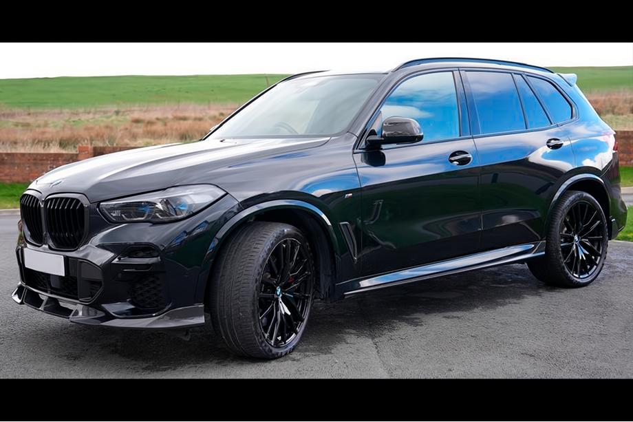 BMW X5 G05 2019–2026 Kit de carrocería LRT-Design Carbon (para M-Sport 2018-2022) Foto 3