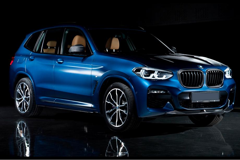 BMW X3 G01 2018- Kit de carrocería LRT-Design Carbon (para M-Sport 2018-2021) Foto 1