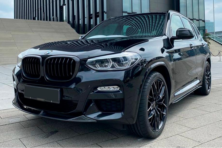 BMW X3 G01 2018- Kit de carrocería LRT-Design Carbon (para M-Sport 2018-2021) Foto 3