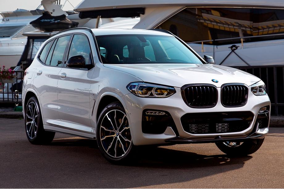 BMW X3 G01 2018- Kit de carrocería LRT-Design Carbon (para M-Sport 2018-2021) Foto 4