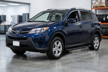 Toyota Rav 4 2013-2018 Estribos Laterales Allmond Black (2 uds., Aluminio) foto 1