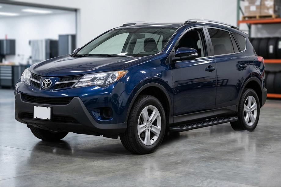 Toyota Rav 4 2013-2018 Estribos Laterales Allmond Black (2 uds., Aluminio) Image