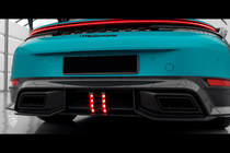 Porsche 911 (992) 2018– Kit de carrocería LRT-Design Carbon (para 2024+) foto 7