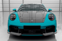 Porsche 911 (992) 2018– Kit de carrocería LRT-Design Carbon (para 2024+) foto 11