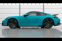 Porsche 911 (992) 2018– Kit de carrocería LRT-Design Carbon (para 2024+) foto 6