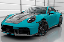 Porsche 911 (992) 2018– Kit de carrocería LRT-Design Carbon (para 2024+) foto 9