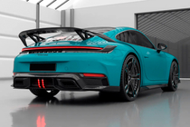 Porsche 911 (992) 2018– Kit de carrocería LRT-Design Carbon (para 2024+) foto 10