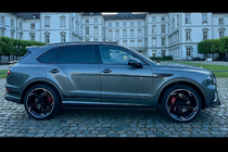 Bentley Bentayga 2015-2025 Kit de carrocería LRT-Design Carbon foto 10