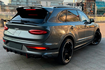 Bentley Bentayga 2015-2025 Kit de carrocería LRT-Design Carbon foto 8