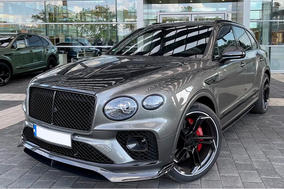 Bentley Bentayga 2015-2025 Kit de carrocería LRT-Design Carbon Image