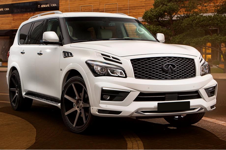 Infiniti QX80 2013-2024 Kit de carrocería completo LRT-Design V2 (para 2014-2018) Foto 1