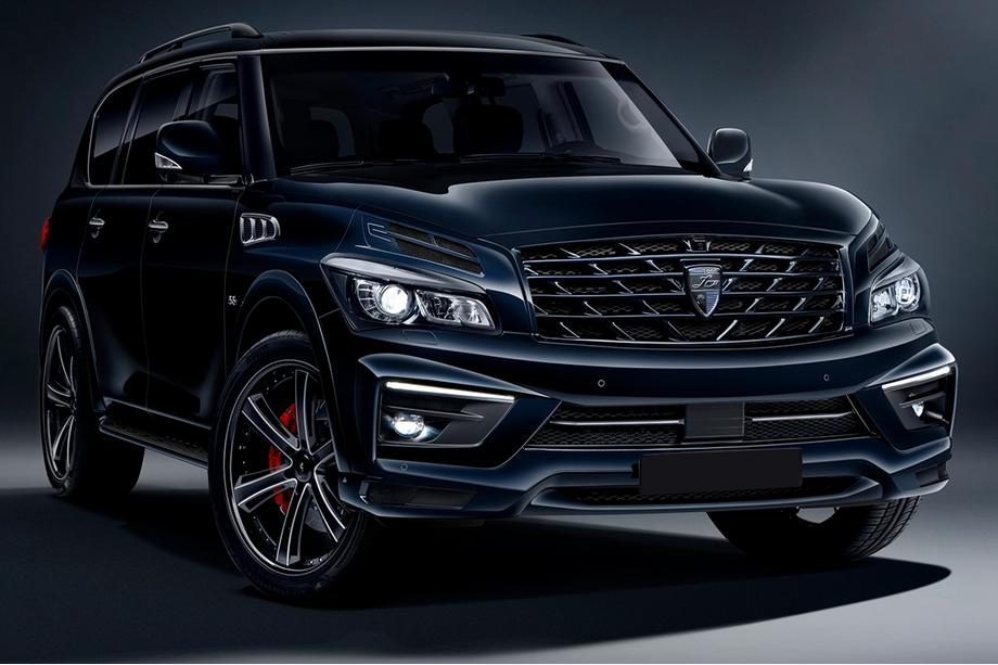 Infiniti QX80 2013-2024 Kit de carrocería completo LRT-Design V2 (para 2014-2018) Foto 2