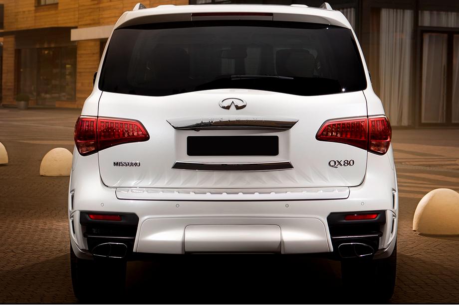 Infiniti QX80 2013-2024 Kit de carrocería completo LRT-Design V2 (para 2014-2018) Foto 6