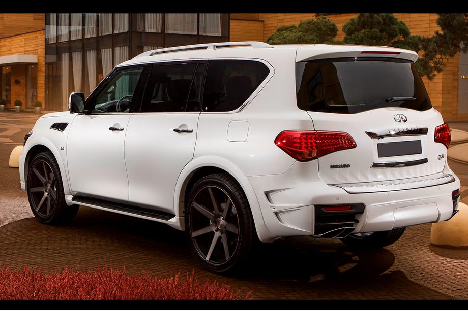 Infiniti QX80 2013-2024 Kit de carrocería completo LRT-Design V2 (para 2014-2018) Foto 4