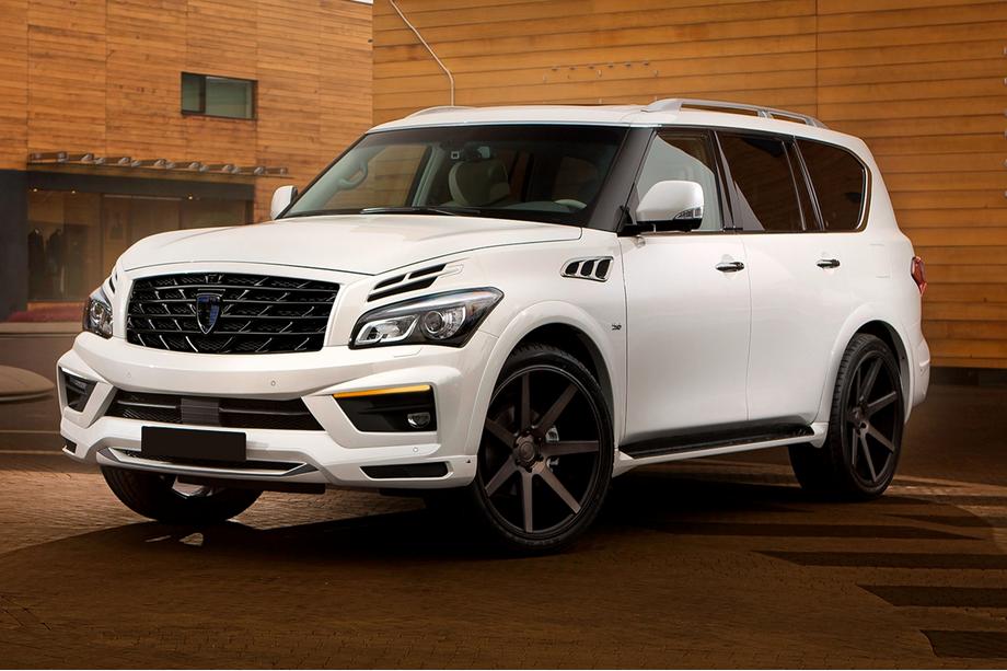 Infiniti QX80 2013-2024 Kit de carrocería completo LRT-Design V2 (para 2014-2018) Foto 5