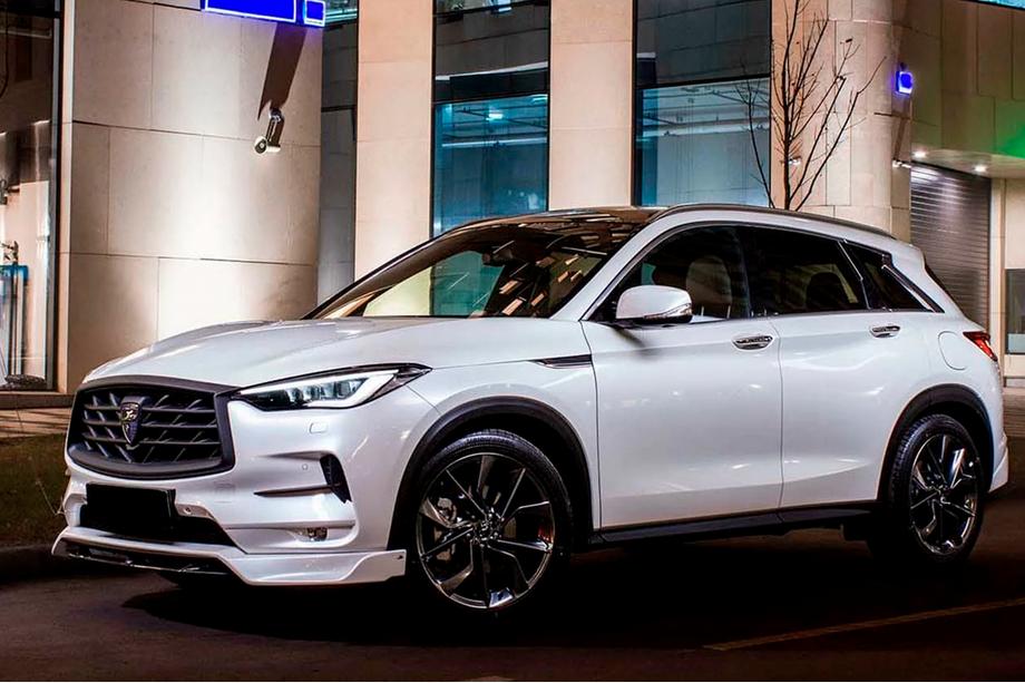Infiniti QX50 2018- Kit de carrocería LRT-Design (para 2018-2021) Foto 3