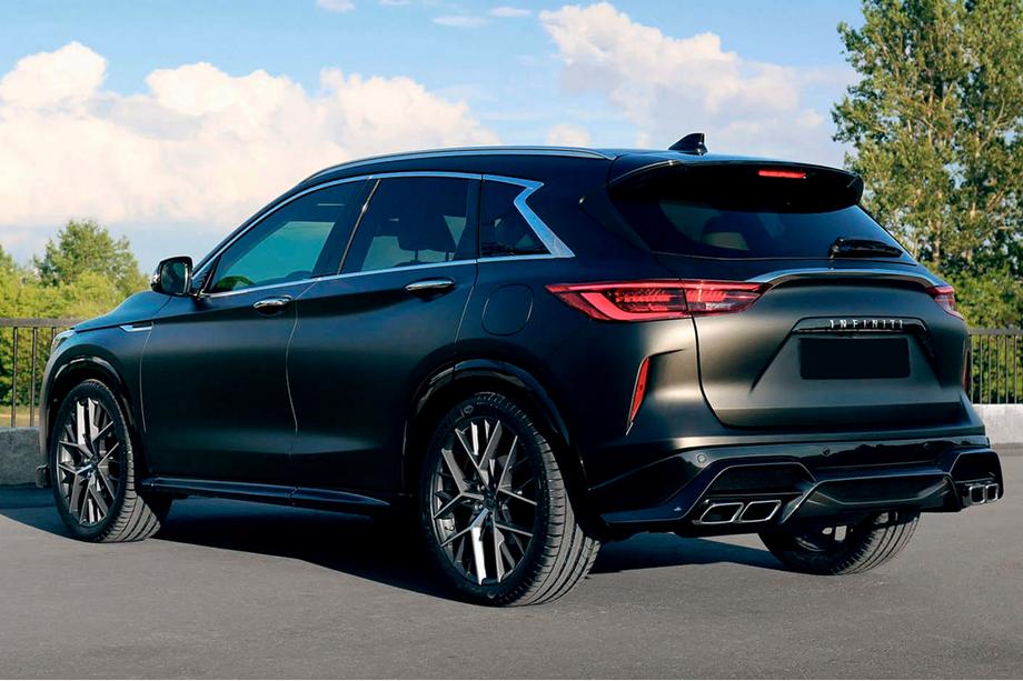 Infiniti QX50 2018- Kit de carrocería LRT-Design (para 2018-2021) Foto 8
