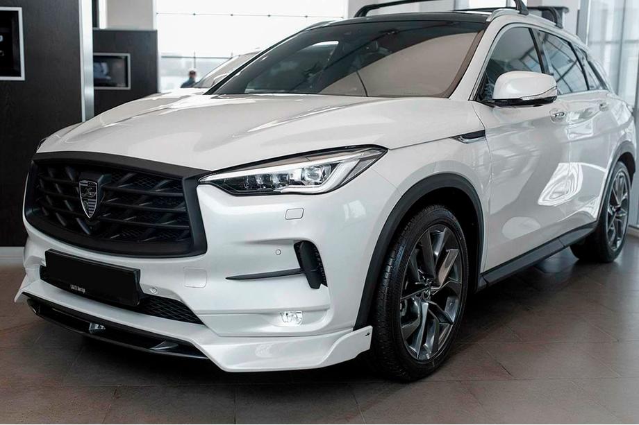 Infiniti QX50 2018- Kit de carrocería LRT-Design (para 2018-2021) Foto 1