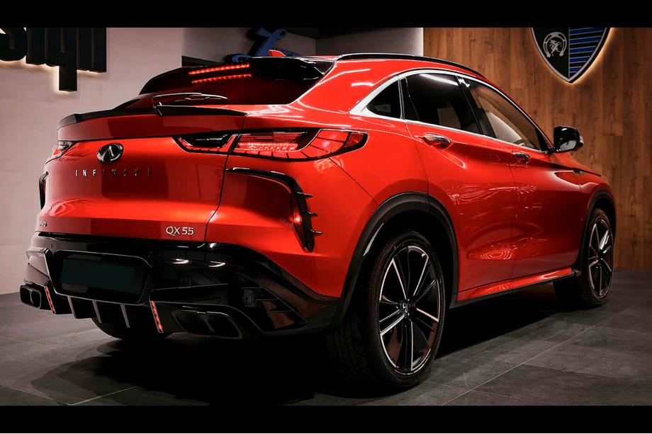 Infiniti QX55 2021– Kit de carrocería LRT-Design (para 2021-2024) Foto 3