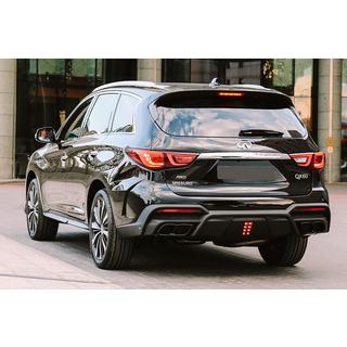 Kit de carrocería LRT-Design Infiniti QX60 2016-2021 foto 2