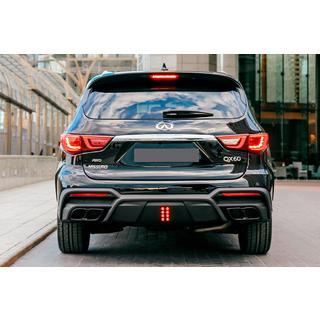 Kit de carrocería LRT-Design Infiniti QX60 2016-2021 foto 3
