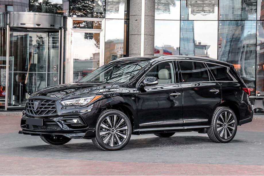 Infiniti QX60 2016-2021 Kit de carrocería LRT-Design Image