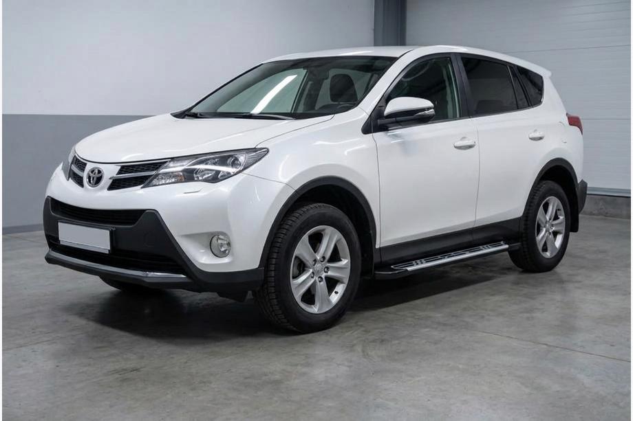 Toyota Rav 4 2013-2018 Estribos Laterales Sunrise (2 uds., Aluminio) Image