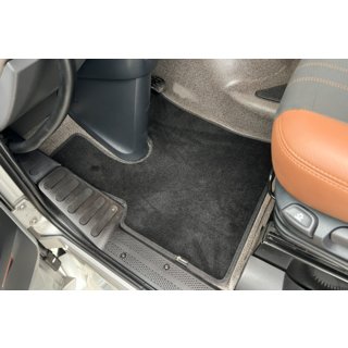 Alfombrillas de moqueta Classic (Negro) DAF XF106 2013-2017 foto 1