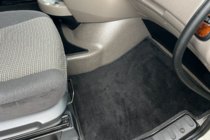 DAF XF105 2005-2013 Alfombrillas de moqueta Classic (Negro) foto 1