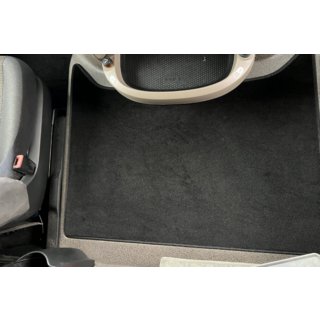Alfombrillas de moqueta Premium (Negro) DAF XF105 2005-2013 foto 2