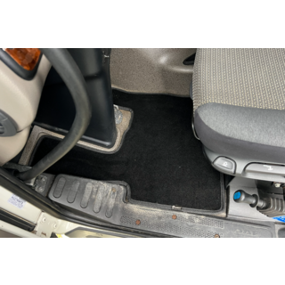 Alfombrillas de moqueta Premium (Negro) DAF XF105 2005-2013 foto 3