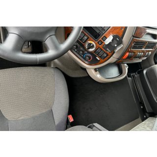 Alfombrillas de moqueta Premium (Negro) DAF XF105 2005-2013 foto 4