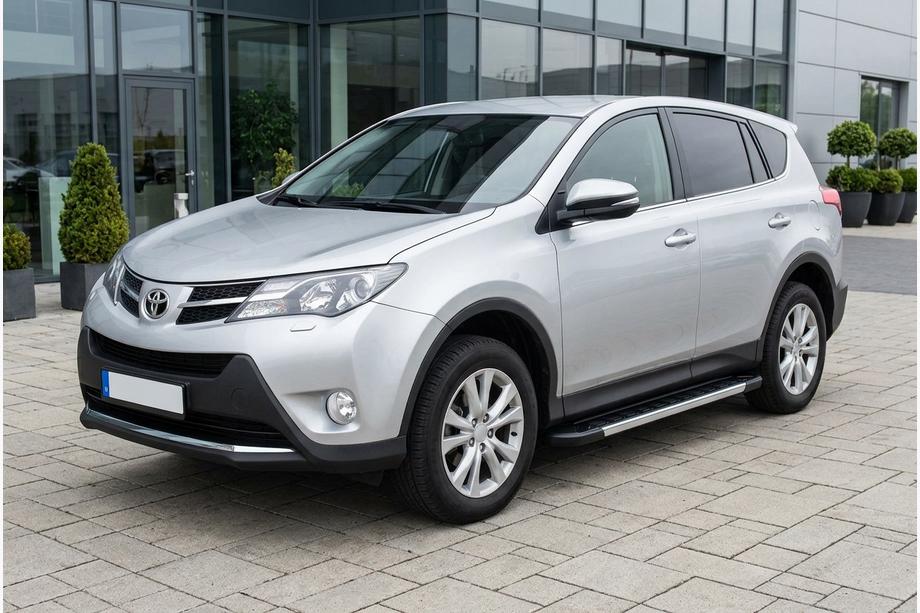 Toyota Rav 4 2013-2018 Estribos Laterales RedLine V1 (2 uds., Aluminio) Image