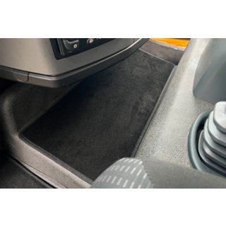 Alfombrillas de moqueta Classic (Negro) MAN TGL 2005–2020 foto 2