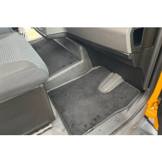 Alfombrillas de moqueta Premium (Negro) MAN TGL 2005–2020 foto 1