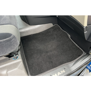 Alfombrillas de moqueta Classic (Negro) MAN TGX 2020- foto 2
