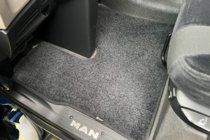 MAN TGX 2020- Alfombrillas de moqueta Deluxe (Negro) foto 1