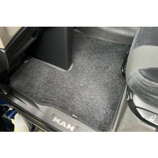 Alfombrillas de moqueta Deluxe (Negro) MAN TGX 2020- foto 1