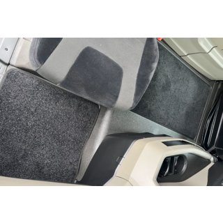 Alfombrillas de moqueta Deluxe (Negro) MAN TGX 2020- foto 4
