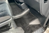 Mercedes Atego 2013– Alfombrillas de moqueta Premium (Negro) foto 2