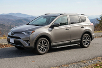 Toyota Rav 4 2013-2018 Estribos Laterales Duru (2 uds., Aluminio) foto 1