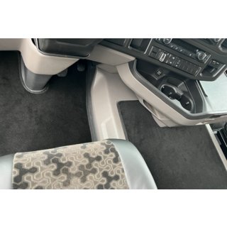 Alfombrillas de moqueta Premium (Negro) Volvo FH 2012– foto 3