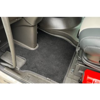 Alfombrillas de moqueta Premium (Negro) Volvo FH 2012– foto 1