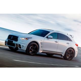 Kit de carrocería LRT-Design Infiniti QX70 2013-2019 foto 4