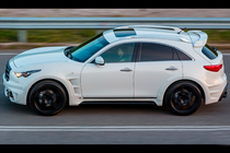 Infiniti FX 2008-2012 Kit de carrocería LRT-Design foto 5