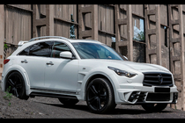 Infiniti FX 2008-2012 Kit de carrocería LRT-Design foto 3