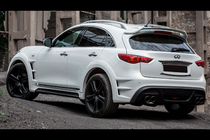 Infiniti FX 2008-2012 Kit de carrocería LRT-Design foto 4